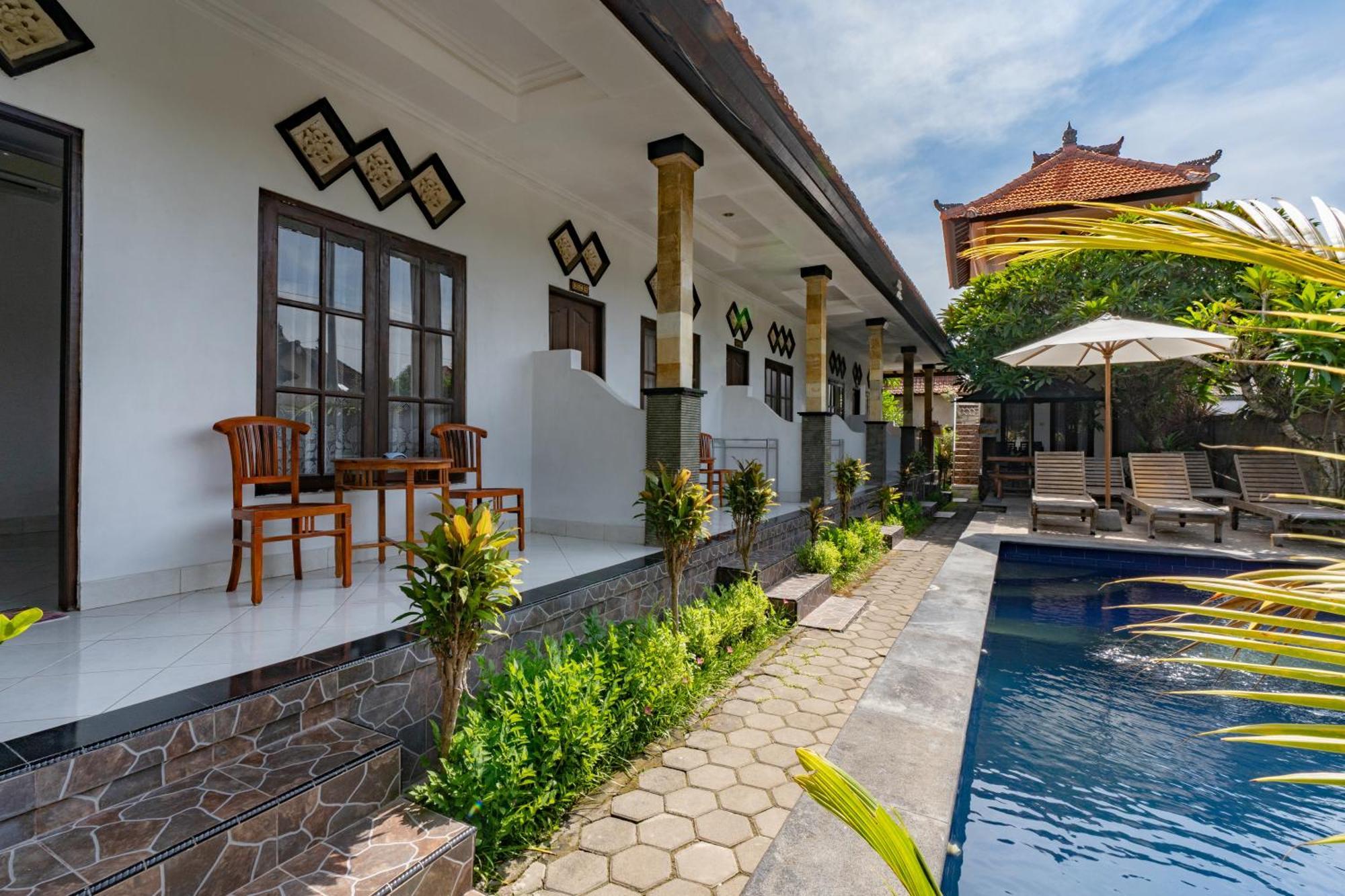 Widia Homestay Nusa Lembongan Экстерьер фото