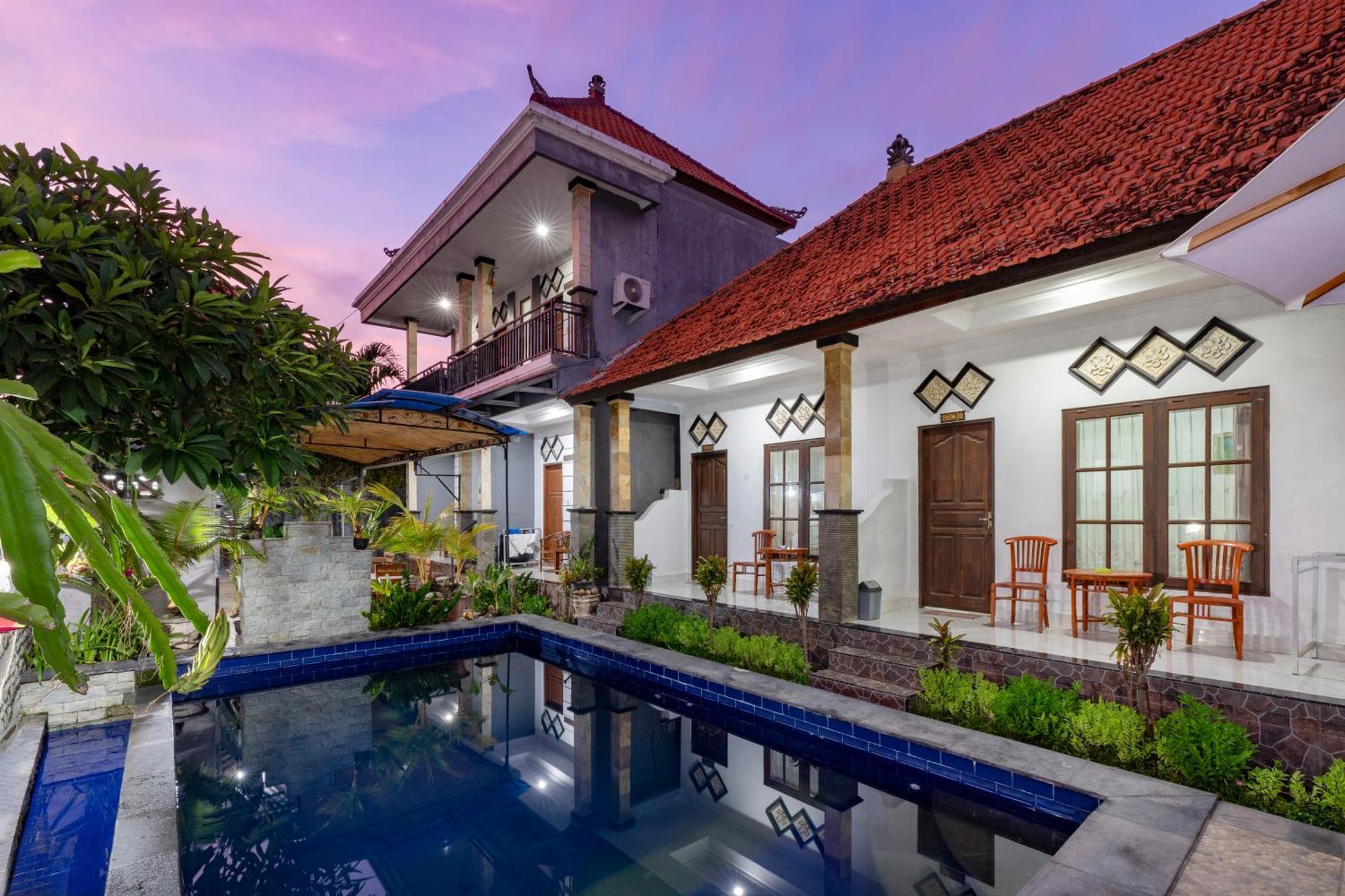 Widia Homestay Nusa Lembongan Экстерьер фото