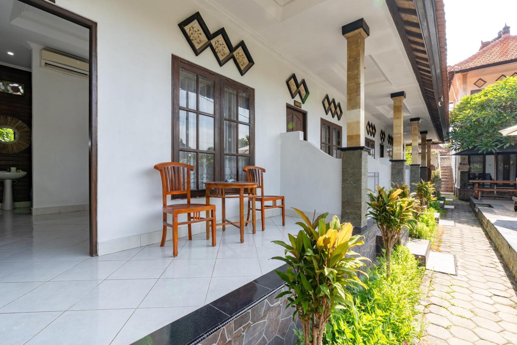 Widia Homestay Nusa Lembongan Экстерьер фото