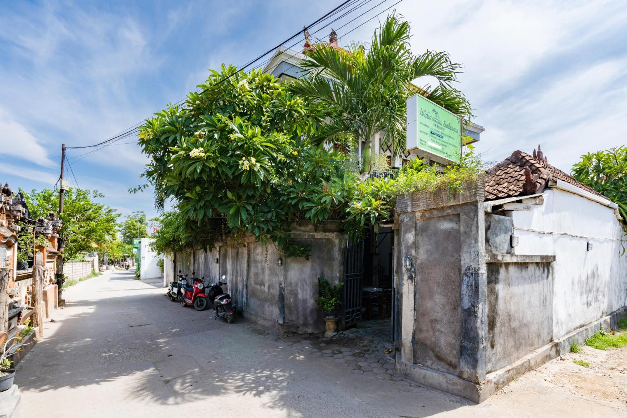 Widia Homestay Nusa Lembongan Экстерьер фото