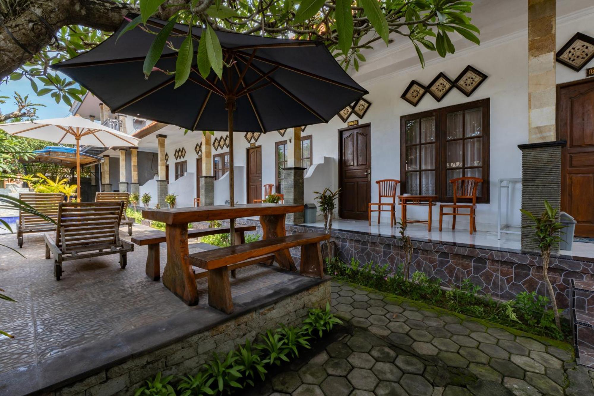 Widia Homestay Nusa Lembongan Экстерьер фото