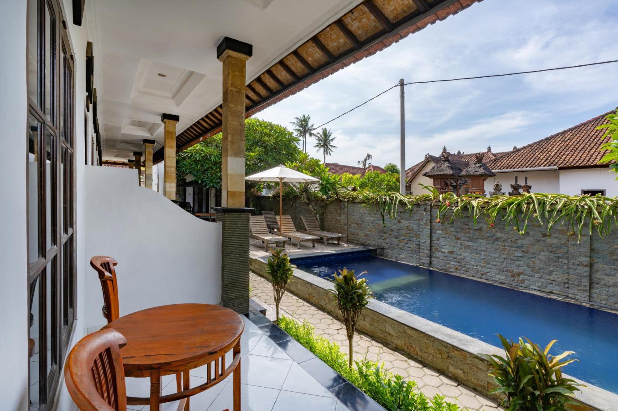 Widia Homestay Nusa Lembongan Экстерьер фото