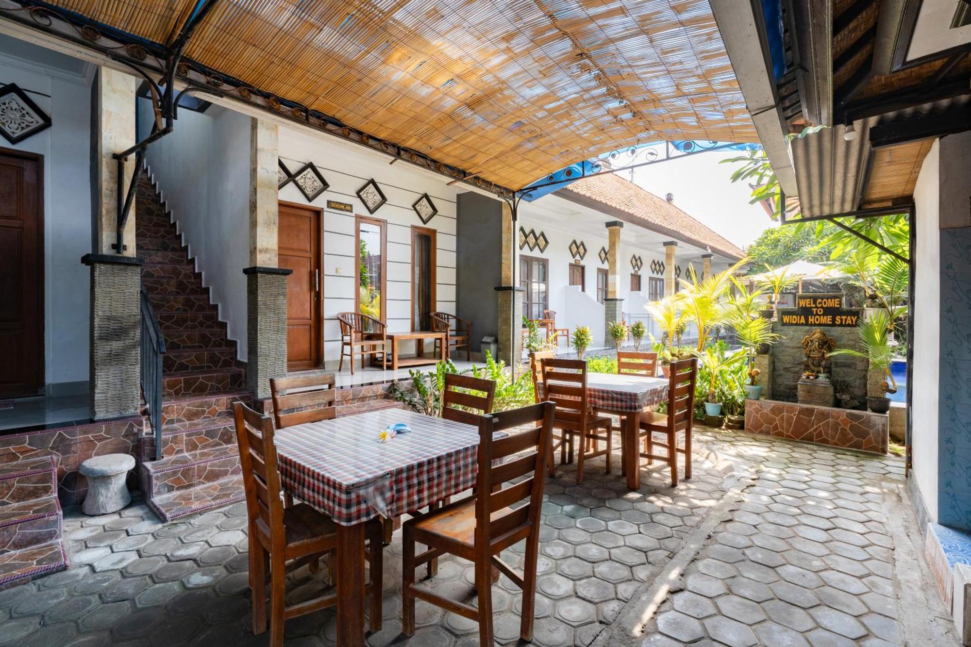 Widia Homestay Nusa Lembongan Экстерьер фото