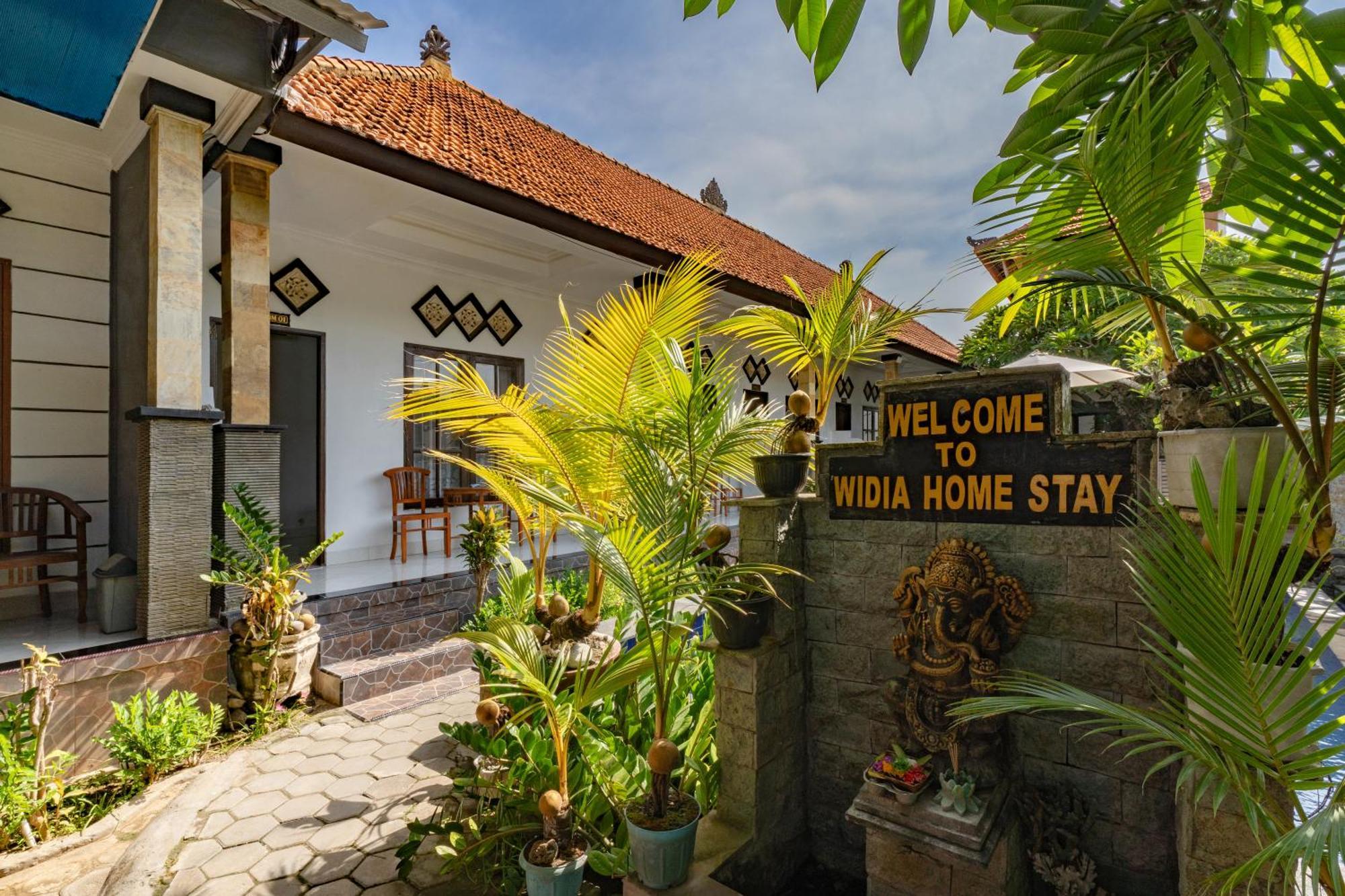 Widia Homestay Nusa Lembongan Экстерьер фото