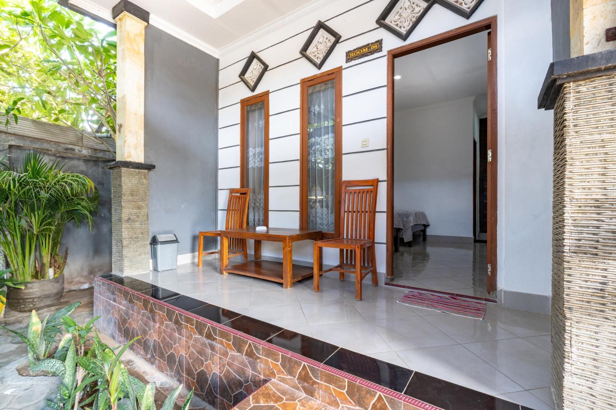 Widia Homestay Nusa Lembongan Экстерьер фото