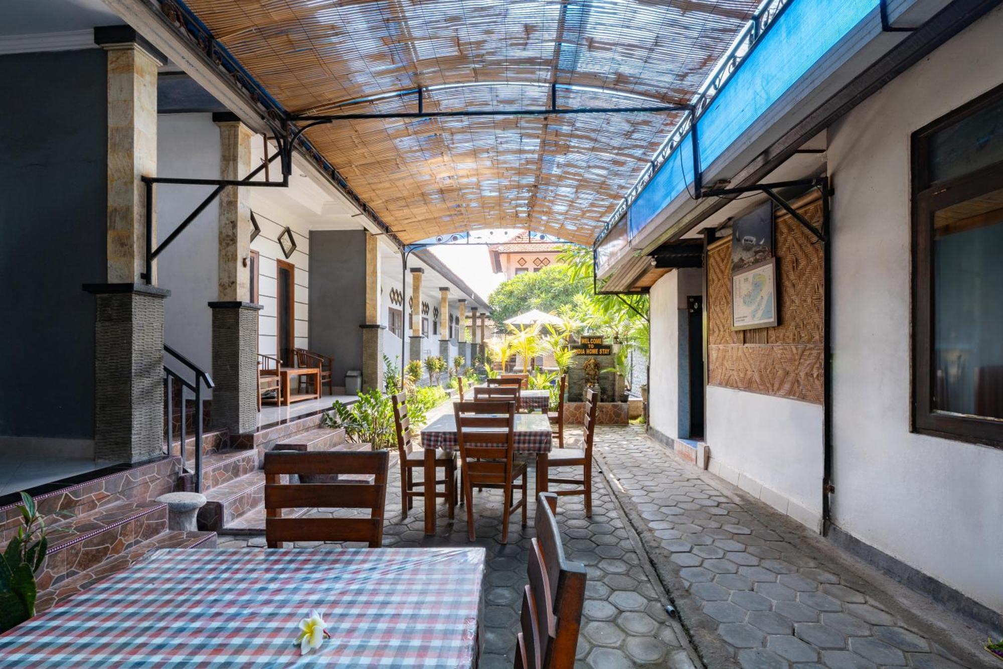 Widia Homestay Nusa Lembongan Экстерьер фото