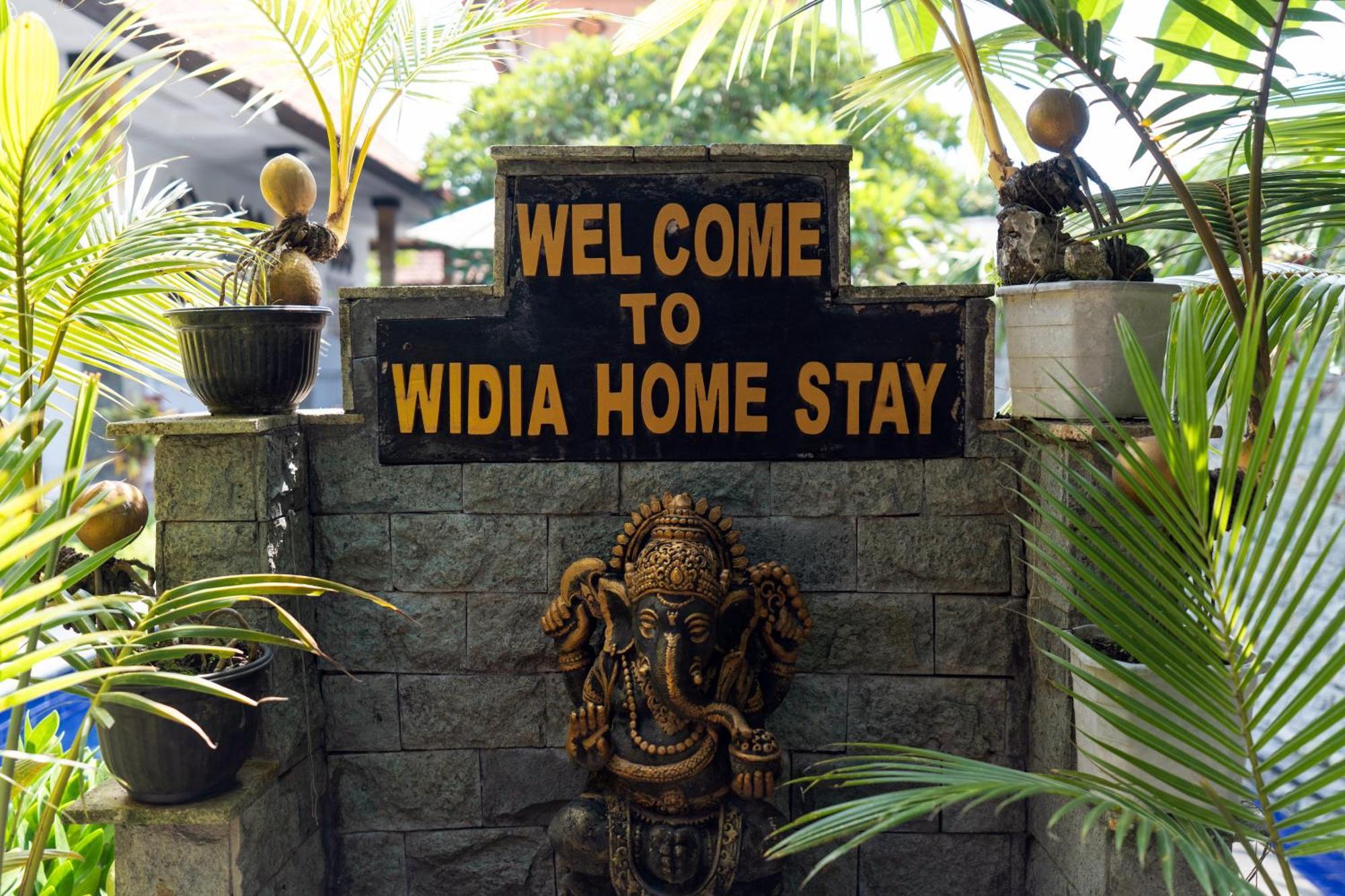 Widia Homestay Nusa Lembongan Экстерьер фото